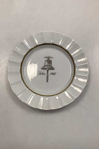 Royal Copenhagen Aluminia Søværnets Juleplatte 1967