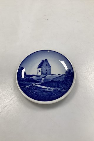 Royal Copenhagen 2010 Plaquette No. 81 - The Sanded Church, Skagen