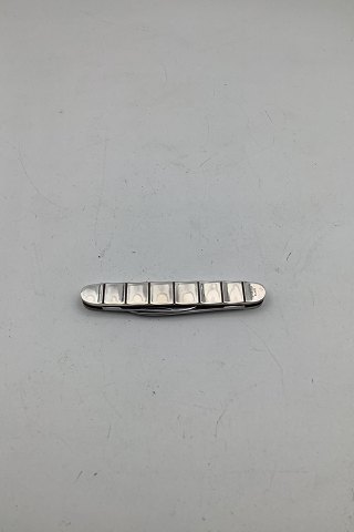 Georg Jensen Sterling Silver Pocket Knife from Danish Eternit Jørgen Jensen