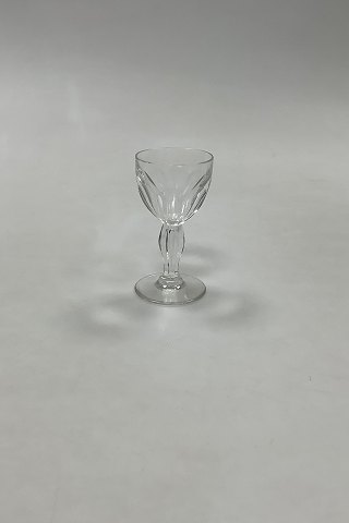 Holmegaard Paul Schnapps Glass
