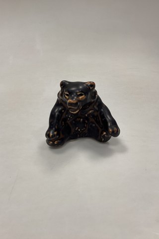 Royal Copenhagen Stoneware figurine of Brown Bear Cub No. 22746