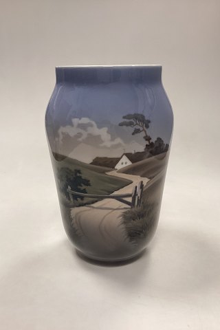 Royal Copenhagen Art Noveau Vase No. 2776/1217