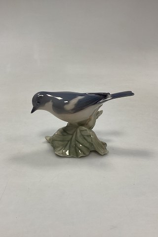 Royal Copenhagen Figurine of Bird - Flycatcher No. 2144
