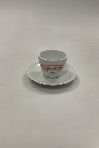 Bing and Grondahl Advertisement Mocha Cup for Vitamon No 3021