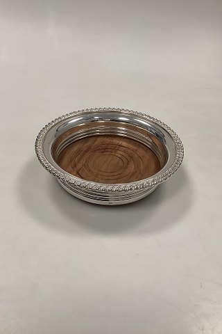 Svend Toxværd Silver-plated Bottle Coaster