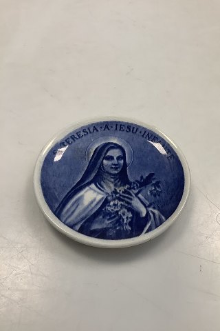 Royal Copenhagen 2010 Plaquette S.Teresia a jesu infante
