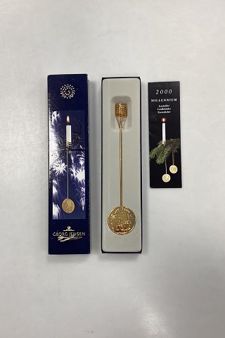 Georg Jensen Millennium Candleholder - 1999/2000