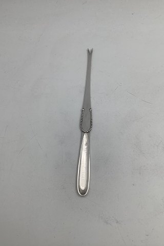 Georg Jensen Silver Beaded Lobster Fork No 65