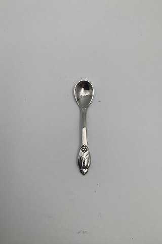 Evald Nielsen Silver Salt Spoon No 6