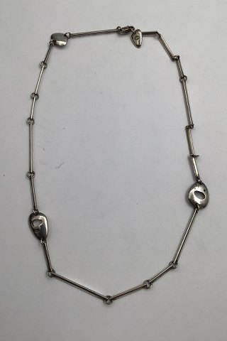 Georg Jensen Sterling Silver Necklace No. 445 Pebbles