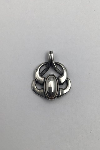 Georg Jensen Sterling Silver Annual Pendant 2006