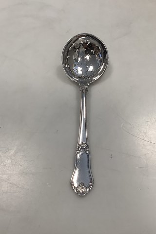 Cohr  Silver Rosenholm Pierced Sukker Spoon