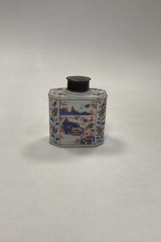 Oriental Chinese Tea Caddy from Qing Dynasty, kangxi (1662-1722)