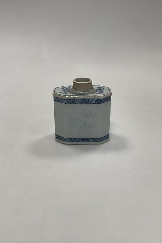 Oriental Chinese Tea Caddy from Qing Dynasty, kangxi (1662-1722)