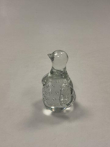 Holmegaard Figurine of a Penguin