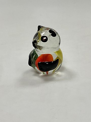 Holmegaard Figurine of a Panda