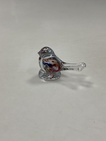 Holmegaard Figurine of a Bird