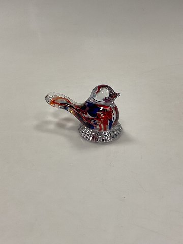 Holmegaard Figurine of a Bird