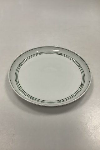 Bing & Grondahl Delfi Grøn Lunch Plate No 326