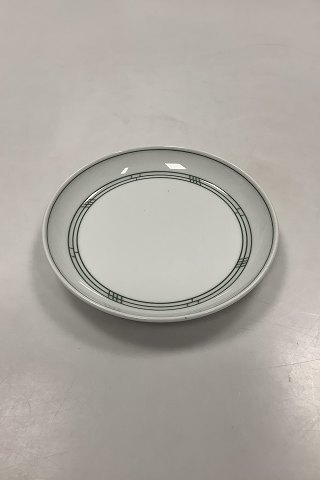 Bing and Grondahl Delfi Green Cake Plate No 306