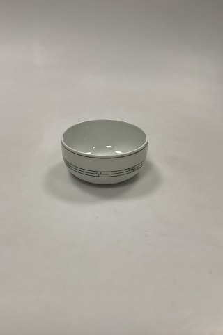 Bing & Grondahl Delfi Green Sugar Bowl No 302