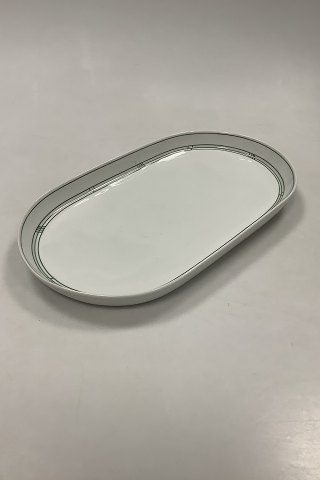 Bing & Grondahl Delfi Green Oblong Dish No 316