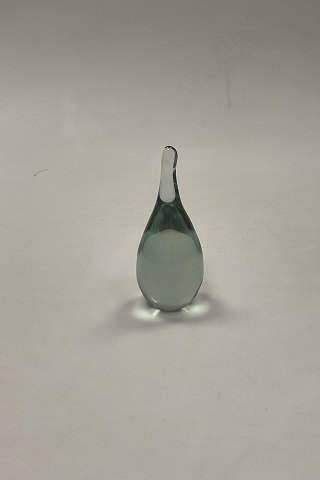 Holmegaard Glass Drop Paperweight