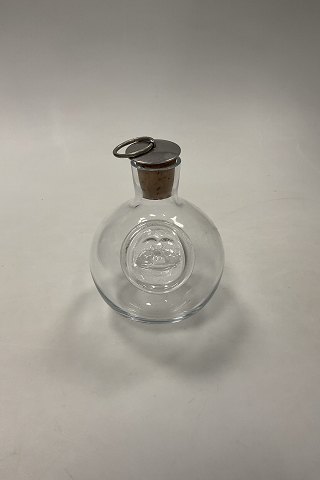 Holmegaard Glass Carafe in clear glass