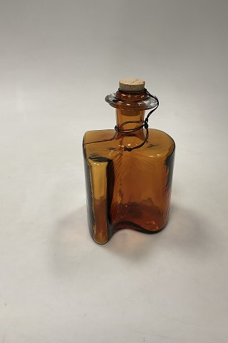 Holmegaard Hiverten / The Swig Jug Schnapps/Bitter Bottle

