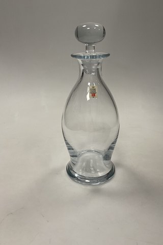 Holmegaard Glass Carafe in clear glass