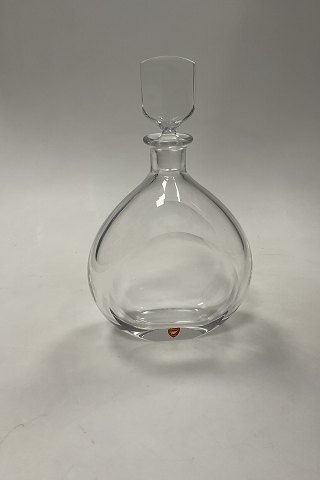 Orrefors Glass Carafe in clear glass