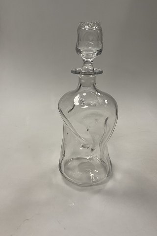Holmegaard Glass Carafe in clear glass