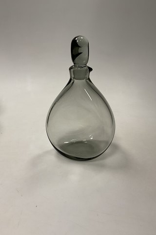 Holmegaard Carafe Grey / Smoke