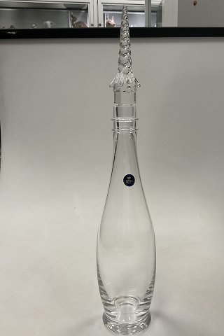 Holmegaard Towers of the City Carafe Børsen in Clear Glass