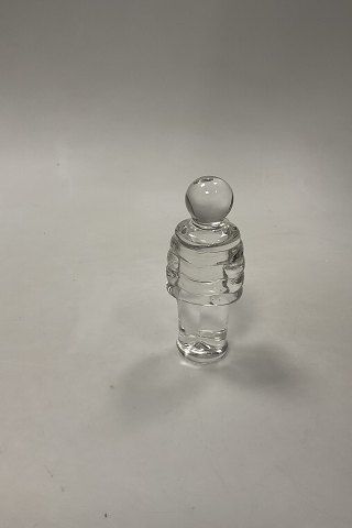 Holmegaard Glass Figurine of Robat / Astronaut
