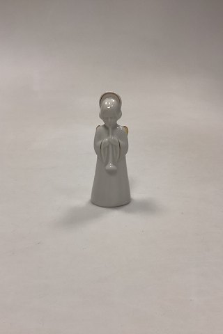 Bing and Grøndahl Figurine Heavenly Music Angel - Horn No. 1