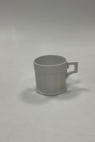 Royal Copenhagen White Fan Coffee Cup No. 11572