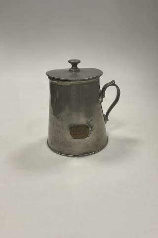 Antique Mug / Container in Pewter for use on large ship
