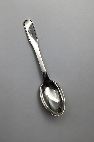 Hans Hansen Silver Thirslund Tea Spoon