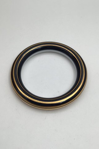 Royal Copenhagen Porcelain Armring Black / Gold
