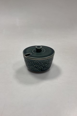 Bing and Grøndahl / Kronjyden Green Azur Compote Bowl