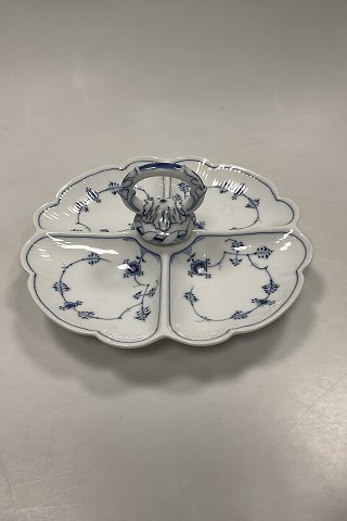 Royal Copenhagen Blue Fluted Plain Cabaret Dish No. 2130