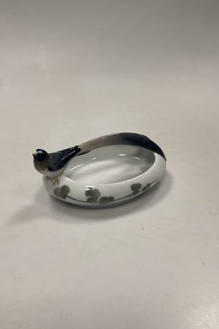 Royal Copenhagen Art Nouveau Bird Dish No 753/376