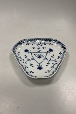 Bing and Grondahl Dickens Triangular Bowl No. 354