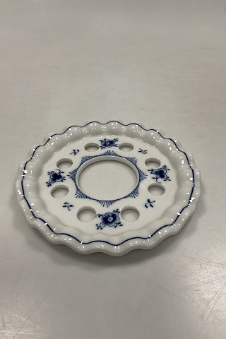 Royal Copenhagen Blue Fluted Plain Strainer for Teavarmer No. 9787