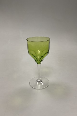 Oreste Holmegaard / Val. St. Lambert White wine Glas / Green