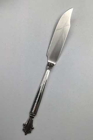 Georg Jensen Sterling Silver Acanthus Fish Knife No. 062