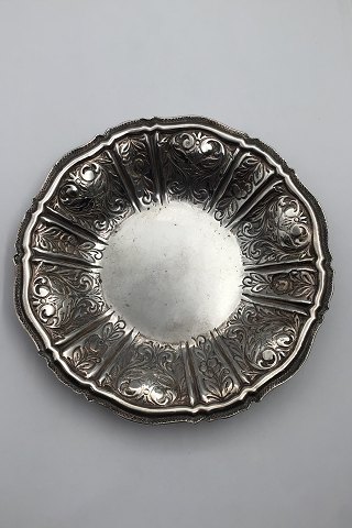 Hugo Grün Silver Bottle Coaster