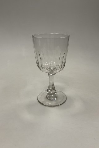 Holmegaard Derby Claret Glass 19cm H.