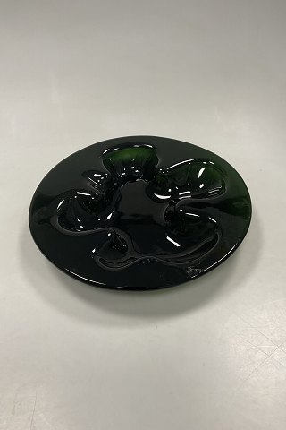 Holmegaard Ikebana Glass Bowl / Dish by Michael Bang